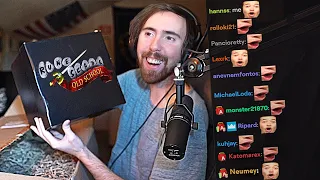 Unboxing Runescape 20th Anniversary GIFT BOX Asmongold