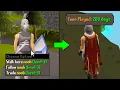 From Level 3 to MAXED Ironman - The 6 720 Hour Journey FULL SERIES