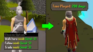 From Level 3 to MAXED Ironman - The 6 720 Hour Journey FULL SERIES