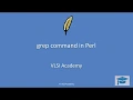 perl lec10 regular expression using grep command