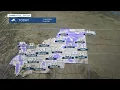 Q2 Billings Area Weather A chance of daily snow through Saturday