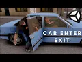 Car Enter exit system in unity like gta Aryan