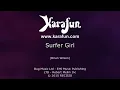 Surfer Girl - The Beach Boys | Karaoke Version | KaraFun