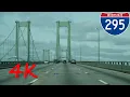 Delaware Memorial Bridge 4K