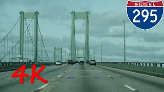Delaware Memorial Bridge 4K