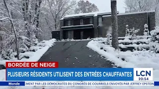 Entrées Chauffantes Fini Le Pelletage Mais à Quel Prix 