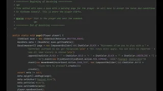 Coding Commands HelloWorld