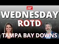 DRF Wednesday ROTD Race 8 at Tampa Bay Downs