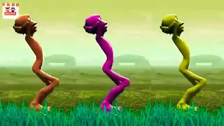 رقصت الرجل الأخضر من جميع الالوان 