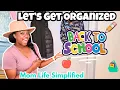 Back to School Organization Best Amazon Finds Organizing Hacks Making Mornings Easier