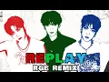 Download Lagu [MASHUP] Golden Child - Replay (YOASOBI - RGB Remix)