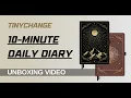 TinyChange 10 Minute Daily Diary Unboxing