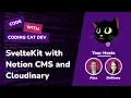SvelteKit with Notion CMS and Cloudinary