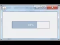 65 Swing - JProgressBar Java tutorials in Hindi