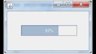65 Swing - JProgressBar Java tutorials in Hindi