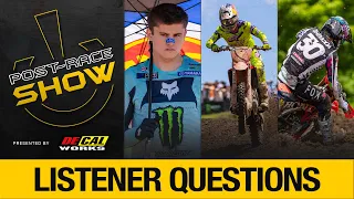 AMA Pro Motocross Listener Questions MXoN Tech Contracts