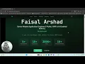 Faisal Arshad Flutter Mobile App Developer 5 Years 15 Apps Upwork