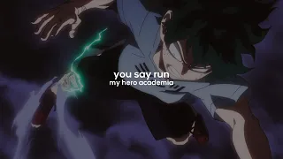 Download you say run but it's lofi ~ My Hero Academia MP3