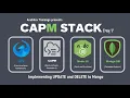 07 SAP CAPM Update and Delete using MongoDB PUT and DELETE operations contact anubhavtrainings com