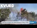 Burn ban extended for unincorporated parts of Travis County