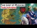 The Lost Missing Targaryens House Of The Dragon History And Lore Theory Analysis