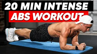 20 MIN PERFECT ABS WORKOUT (NO EQUIPMENT!)