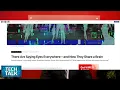 Tech Talk - Spying eyes now connected