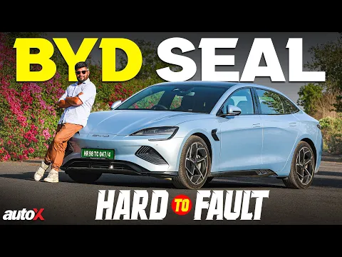 2024 BYD Seal First Drive Review | Best VFM Premium EV In India? | autoX