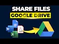 Download Lagu How to Share Google Drive Files and Folders