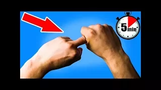 اضغط على اصبعك الوسطى لمدة   دقائق و ستتفاجئ دندنها