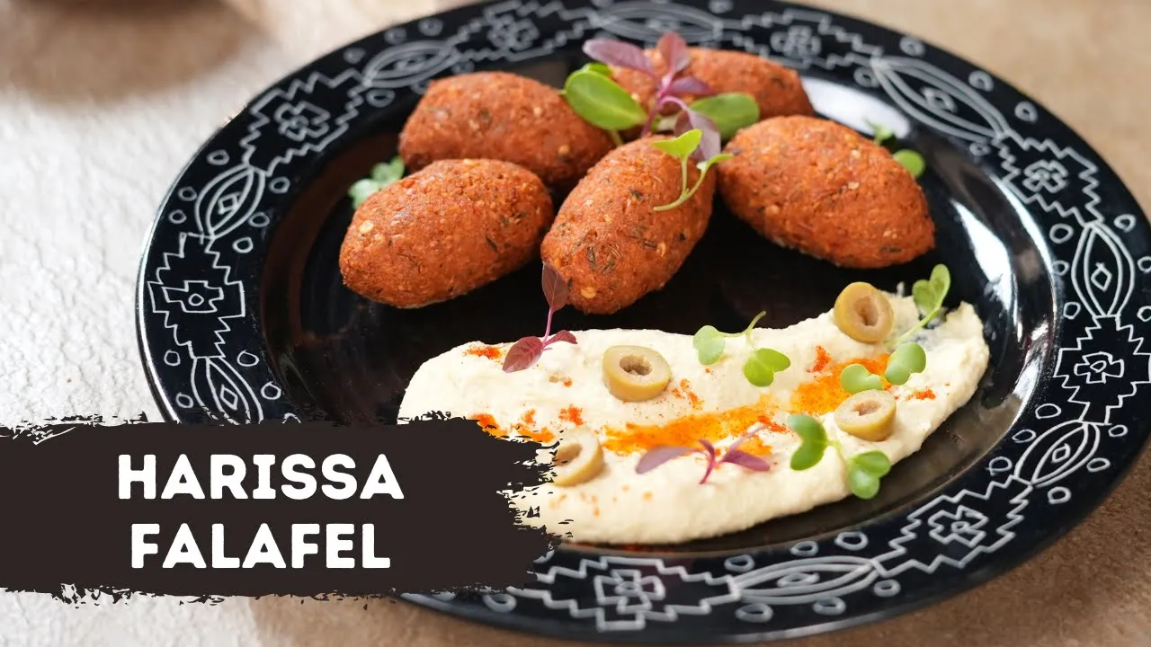 Harissa Falafel           Sanjeev Kapoor Khazana