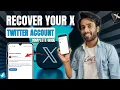 How to Recover Your X Twitter Account in 2026 Complete Guide Recover Hacked Locked X Account