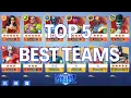 Download Lagu Top 5 Best Teams September 2025 - DC Worlds Collide