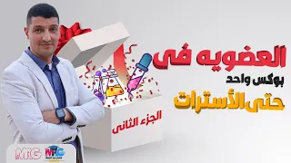 الكيمياء العضوية كاملة الجزء الثانى حتى الأسترات مع مستر عبدالجواد 