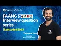 interview question series Leetcode Vowels of all substrings Reverse lookup technique