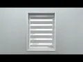 How to measure and install zebra blinds