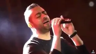 لايف تامر عاشور انا علمتك تعرف تعشق 