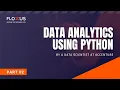 Data Analytics Using Python Part-2 Feature Engineering