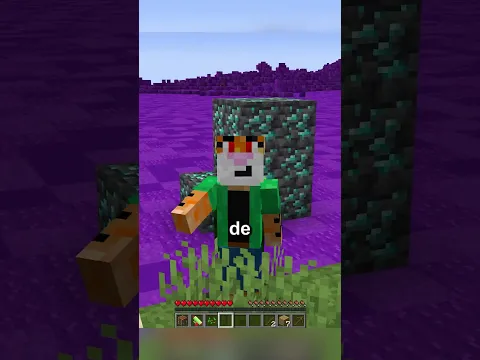Minecraft, Pero No Puedo Tocar El Morado💜