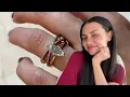 Rating wedding rings with a MARQUISE engagement ring