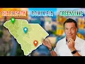 Charleston vs Greenville vs Columbia South Carolina Which City WINS in 2026