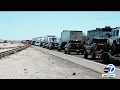 NB 15 Freeway reopens between Barstow and Baker after fiery crash involving semitruck