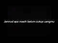 Download Lagu JAMRUD APA MASIH BELUM CUKUP UANGMU - DRUMLESS