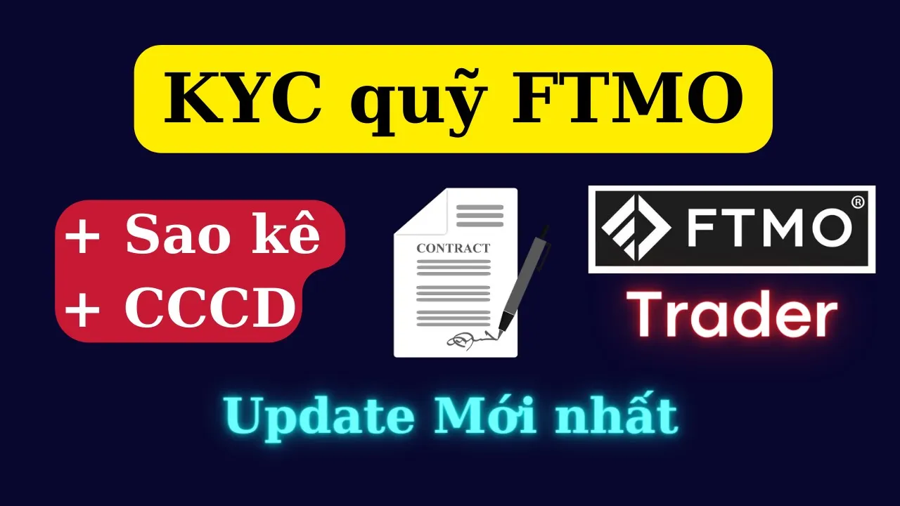 Outline Video Hướng dẫn KYC FTMO cập nhật mới nhất 2024