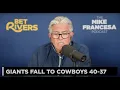 Download Lagu Giants' Wild Dallas Defeat and Jets' Disappointing Loss - Week 2 Instant Reaction