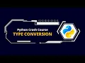 09 Type Conversion Python Programming Crash Course in Nepali NextStep InfoTech