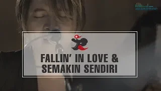 j rocks fallin in love u0026 semakin sendiri intimate live