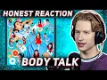 HONEST REACTION to Red Velvet - 'Body Talk'