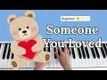 Download Lagu Someone You Loved - Lewis Capaldi⎮Easy Slow Piano Tutorial