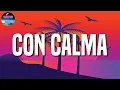 🎵 Reggaeton ||Daddy Yankee \u0026 Snow - Con Calma (Letras\\Lyric) [Loop 1 Hour]